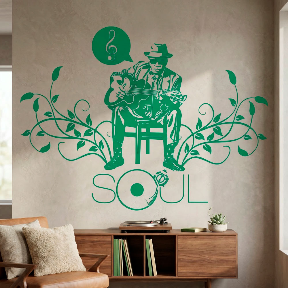 Vinilos Decorativos: Soul, John Lee Hooker