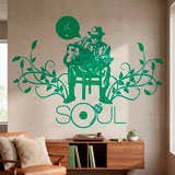 Vinilos Decorativos: Soul, John Lee Hooker 4