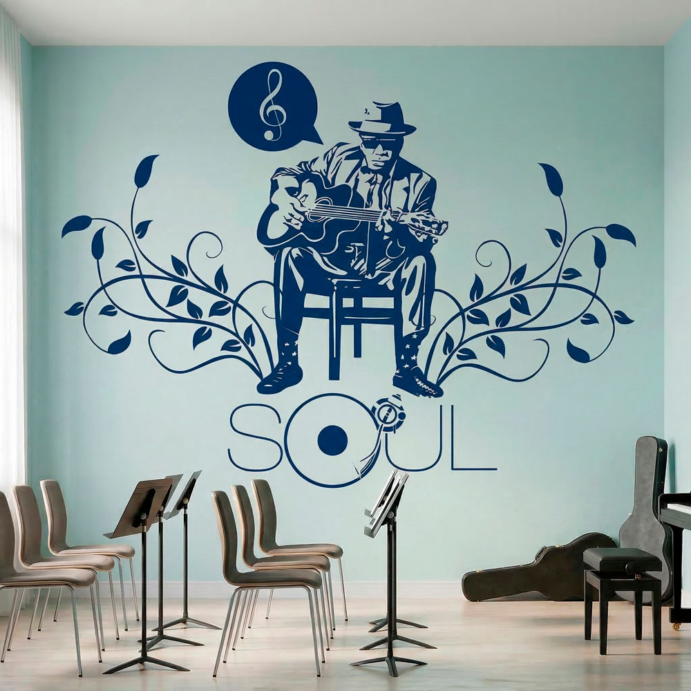 Vinilos Decorativos: Soul, John Lee Hooker