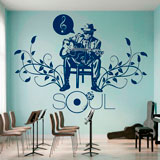 Vinilos Decorativos: Soul, John Lee Hooker 5