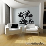 Vinilos Decorativos: Pin Up Girl 2