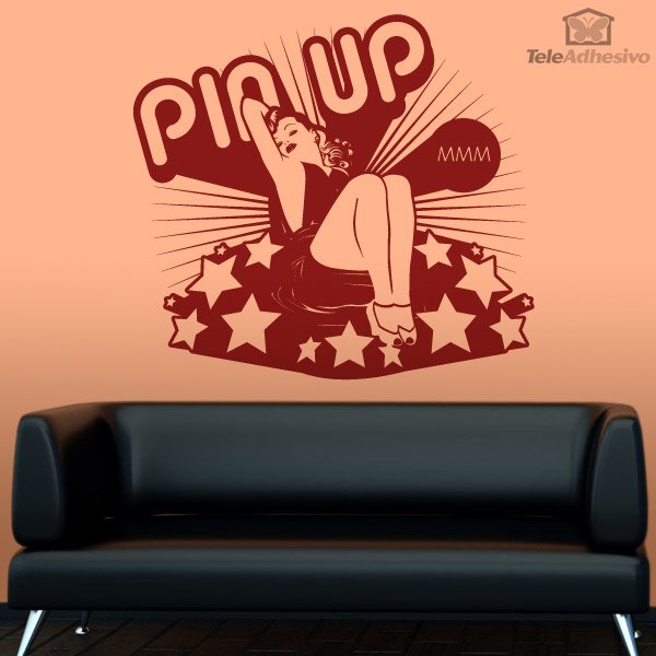 Vinilos Decorativos: Pin Up Girl