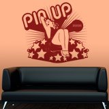 Vinilos Decorativos: Pin Up Girl 3