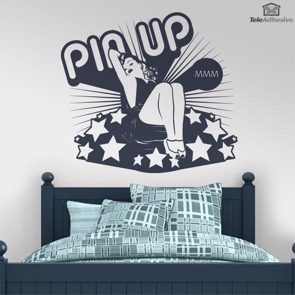 Vinilos Decorativos: Pin Up Girl