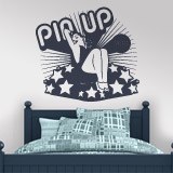 Vinilos Decorativos: Pin Up Girl 4