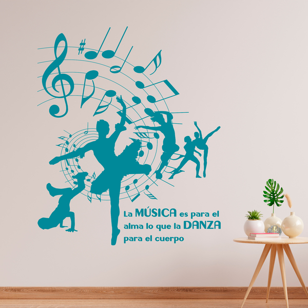 Vinilos Decorativos: Música y Danza