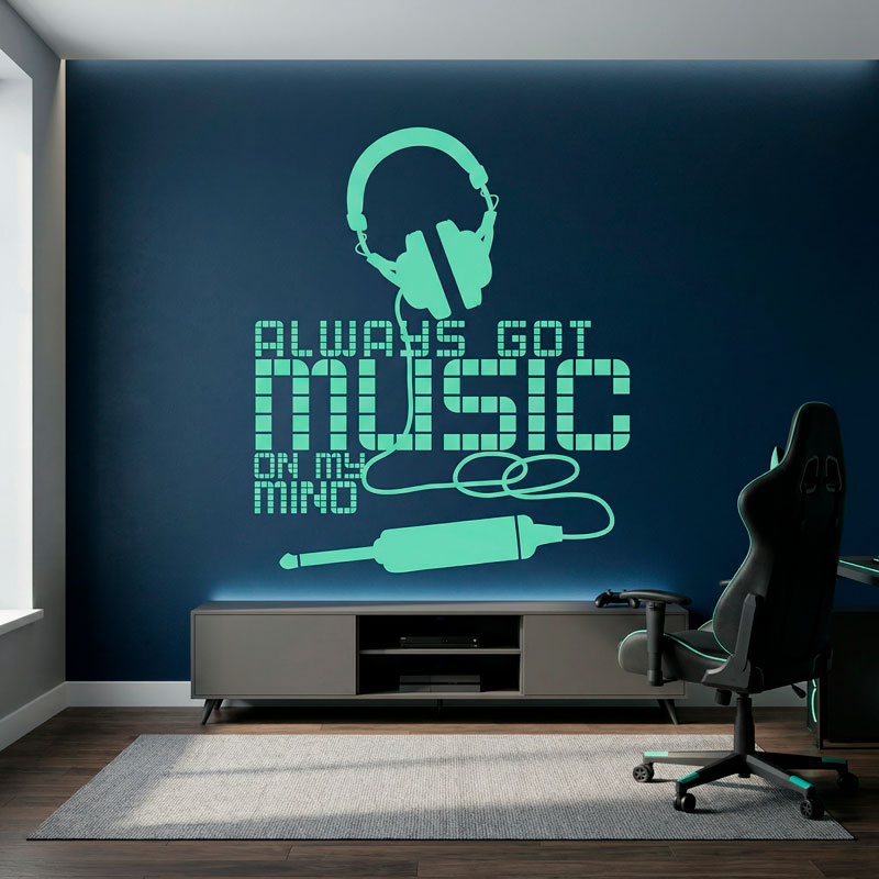Always got music on my mind 5/11