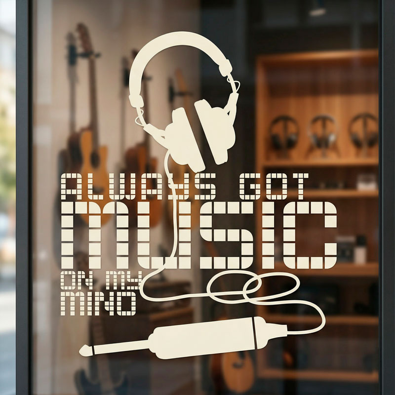 Always got music on my mind 10/11