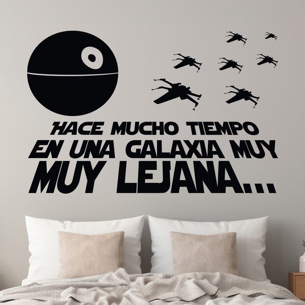 Vinilos Decorativos: Galaxia Lejana