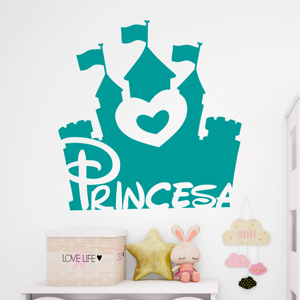 Vinilos Infantiles: De Mayor...Princesa