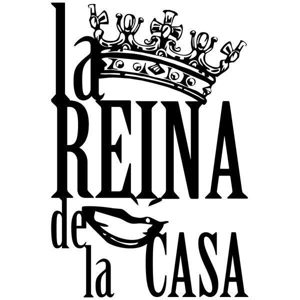 Vinilos Decorativos: La Reina de la Casa