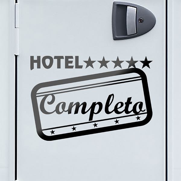 Pegatinas: Hotel Completo classic
