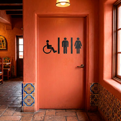 WC Mixto minusvalidos 12