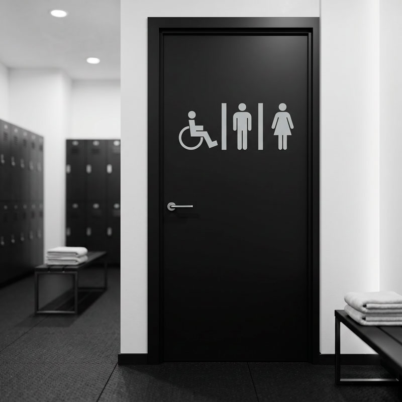 WC Mixto minusvalidos 10