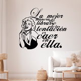 Vinilos Decorativos: La tentación de Marilyn 2