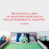 Vinilos Decorativos: Buscando el bien - Platón 4