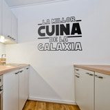 Vinilos Decorativos: La Mejor Cocina de la Galaxia en Catalán 3