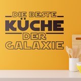 Vinilos Decorativos: La Mejor Cocina de la Galaxia en Alemán 2