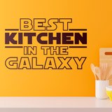 Vinilos Decorativos: La Mejor Cocina de la Galaxia en Inglés 2