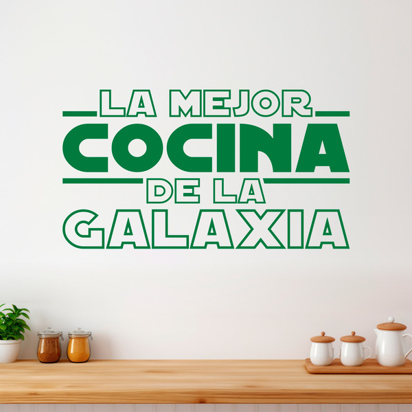 Vinilos Decorativos: La Mejor Cocina de la Galaxia