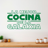 Vinilos Decorativos: La Mejor Cocina de la Galaxia 3