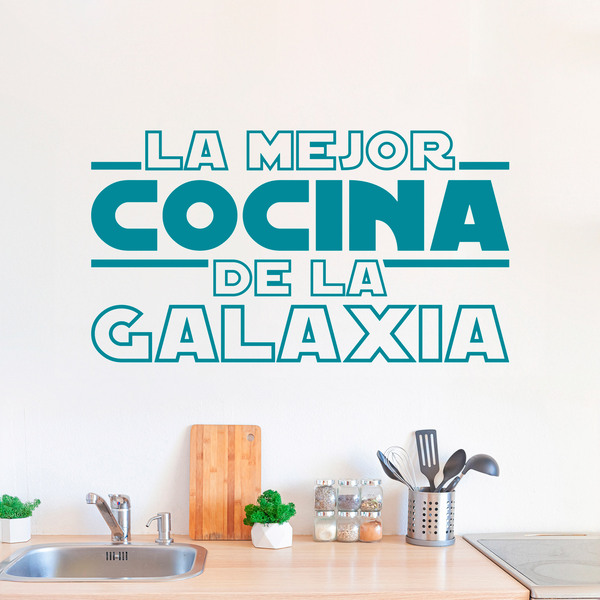 Vinilos Decorativos: La Mejor Cocina de la Galaxia