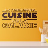 Vinilos Decorativos: La Mejor Cocina de la Galaxia en Francés 2