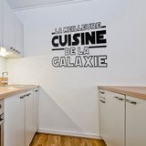 Vinilos Decorativos: La Mejor Cocina de la Galaxia en Francés 3