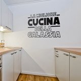 Vinilos Decorativos: La Mejor Cocina de la Galaxia en Italiano 3
