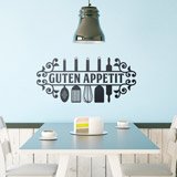 Vinilos Decorativos: Buen Provecho en Alemán 2