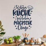 Vinilos Decorativos: Cocina Mágica en Alemán 3