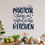 Vinilos Decorativos: Cocina Mágica en Inglés 3