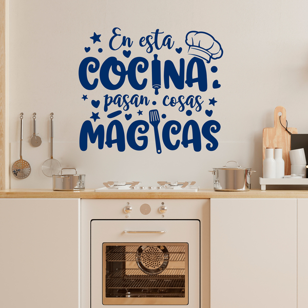 Vinilos Decorativos: Cocina Mágica