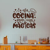 Vinilos Decorativos: Cocina Mágica 3