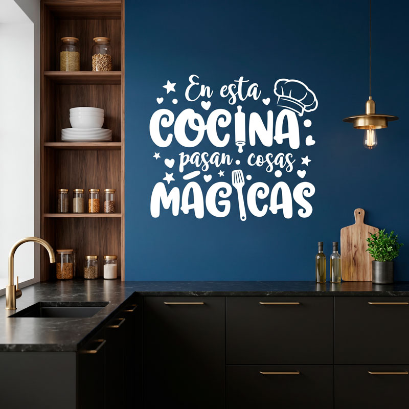 Cocina M&aacute;gica 8/9