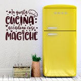 Vinilos Decorativos: Cocina Mágica en Italiano 2