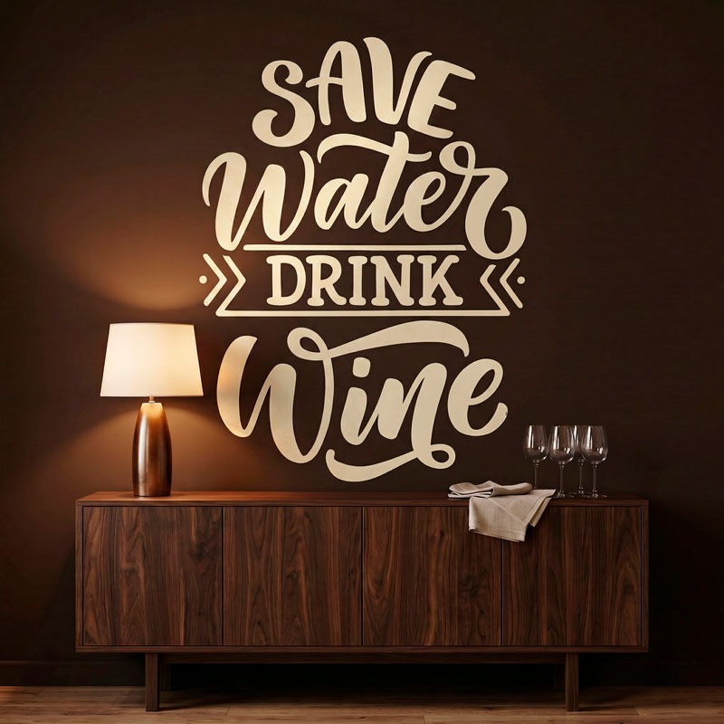 Save Water Drink Wine 3/7