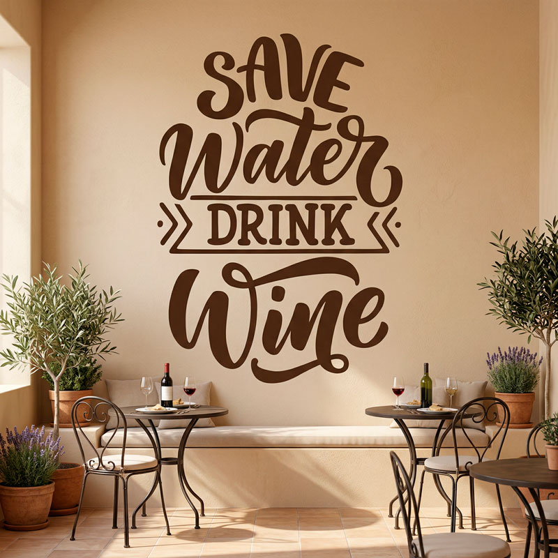 Save Water Drink Wine 6/7