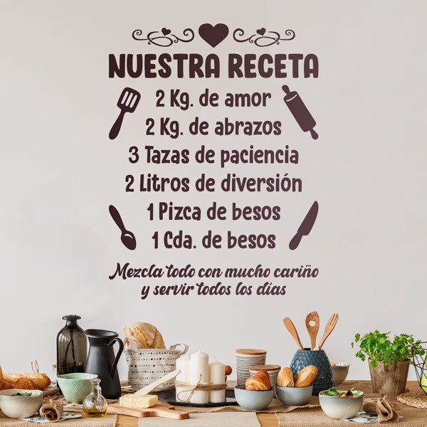 Vinilos Decorativos: Nuestra Receta