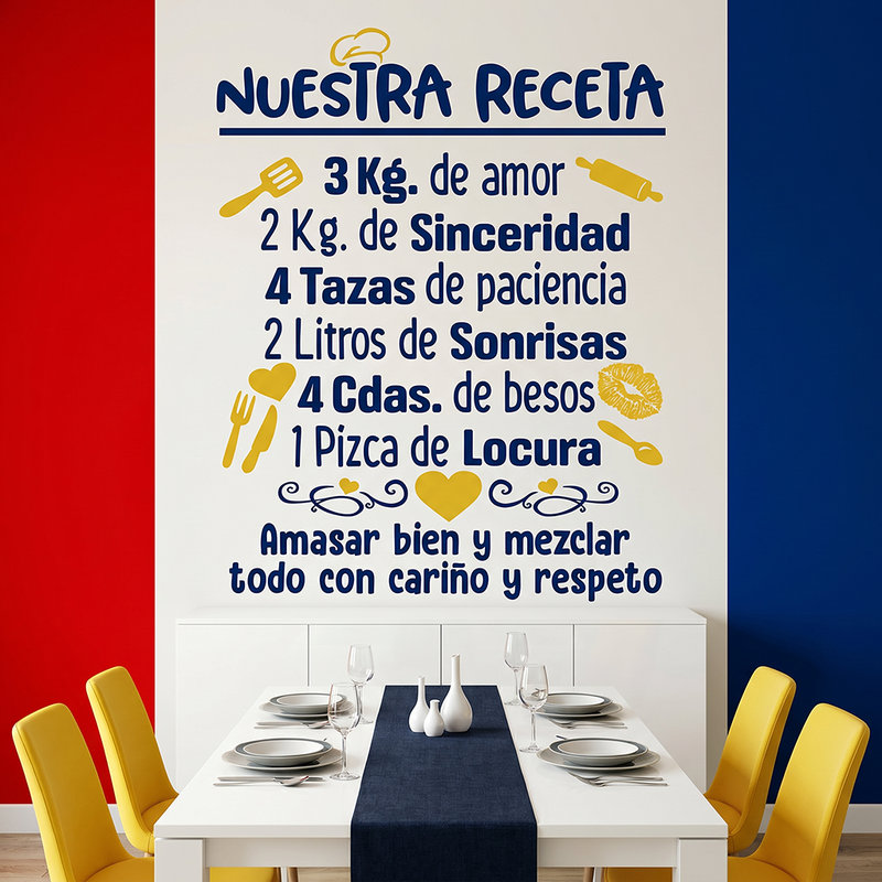 Vinilos Decorativos: Nuestra Receta Multi