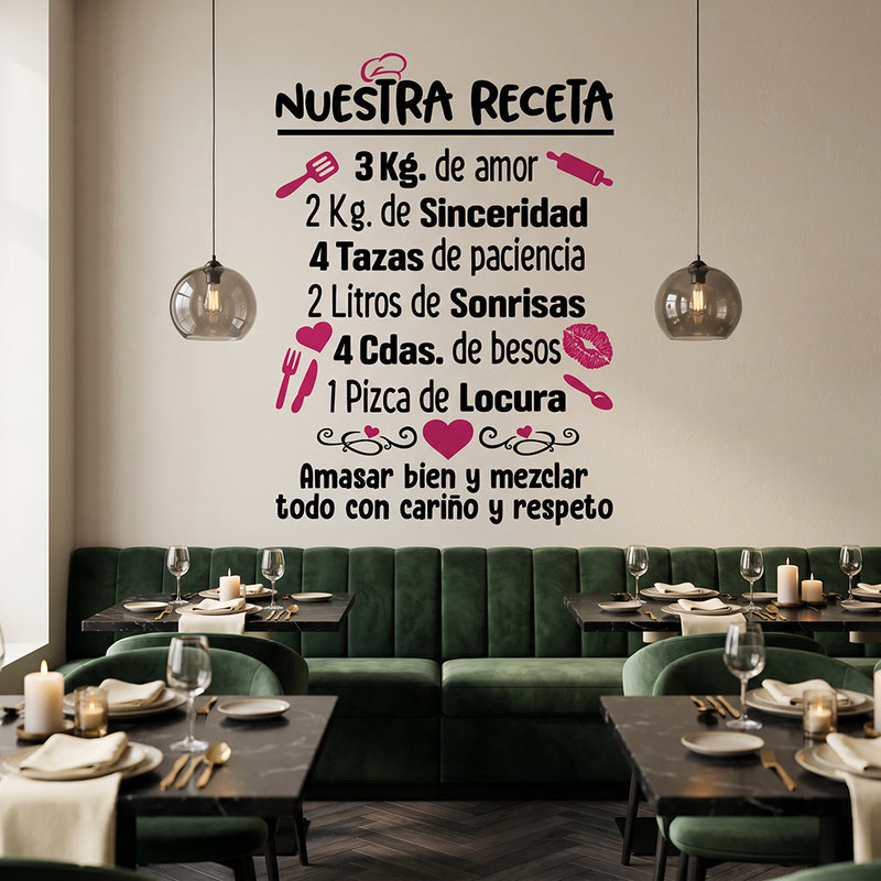 Vinilos Decorativos: Nuestra Receta Multi