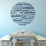 Vinilos Decorativos: Cocina Idiomas en Inglés 2