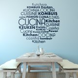Vinilos Decorativos: Cocina Idiomas en Italiano 2