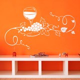 Vinilos Decorativos: Deliciosa Copa de Vino 2