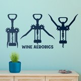 Vinilos Decorativos: Wine Aerobics 2