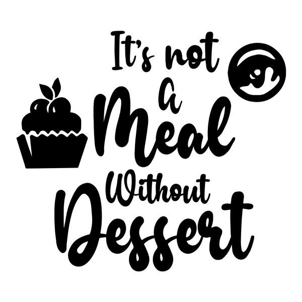 Vinilos Decorativos: It´s not a meal without dessert