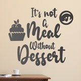 Vinilos Decorativos: It´s not a meal without dessert 2