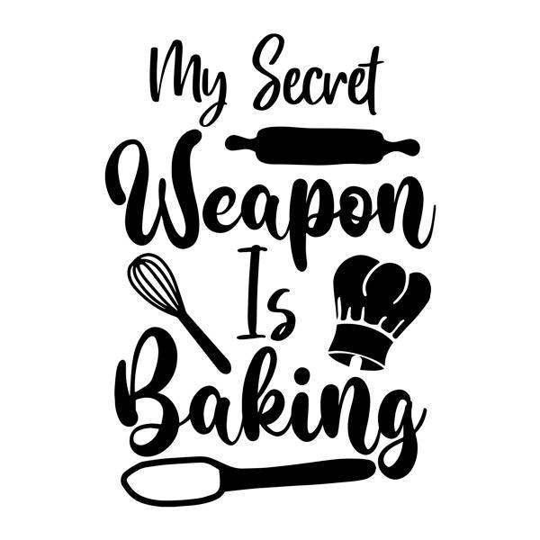 Vinilos Decorativos: My secret weapon is baking
