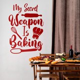Vinilos Decorativos: My secret weapon is baking 2