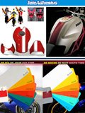 Pegatinas: Bandas Moto Sport Reflectantes 3